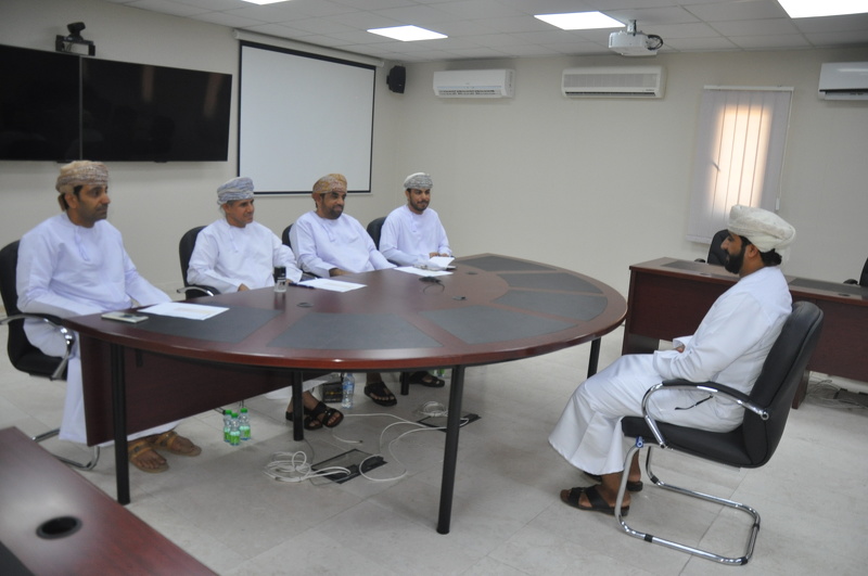 تنظيم برنامج تعريفي للمعلمين الجدد بتعليمية محافظة الظاهرة 