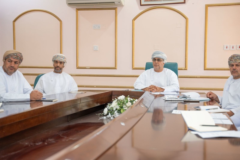  مناقشة الاستعداد للتطبيق الفعلي للمرحلة الثانية لمشروع منظومة التعليم الإلكتروني والمستودع الرقمي ...