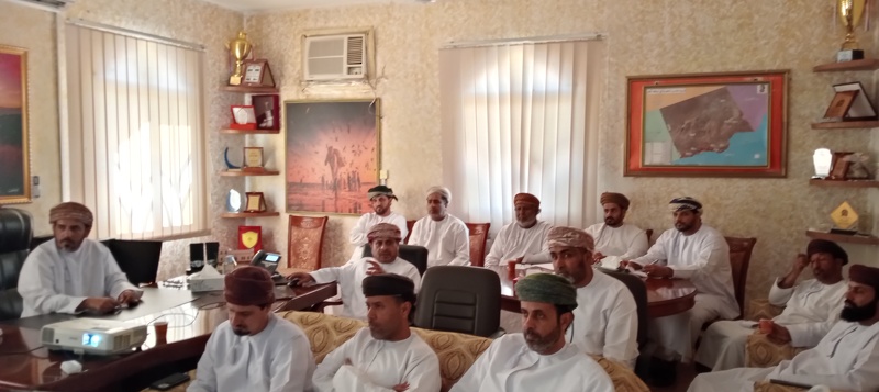  ورشة عمل عن نظام وصول بإدارة التربية والتعليم برخيوت 