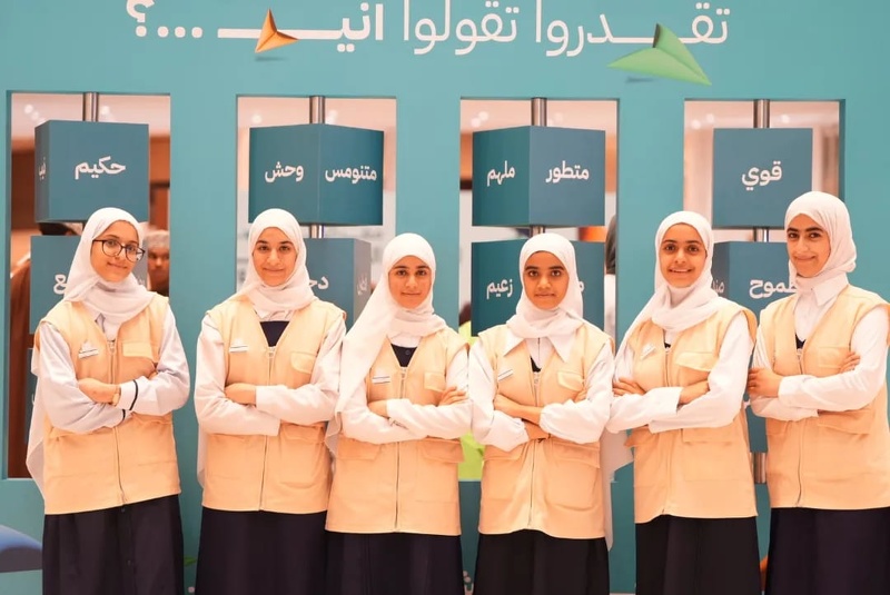 الشركة الطلابية تنميق بمدرسة أم الفضل للتعليم الأساسي تبتكر منتج زراعي