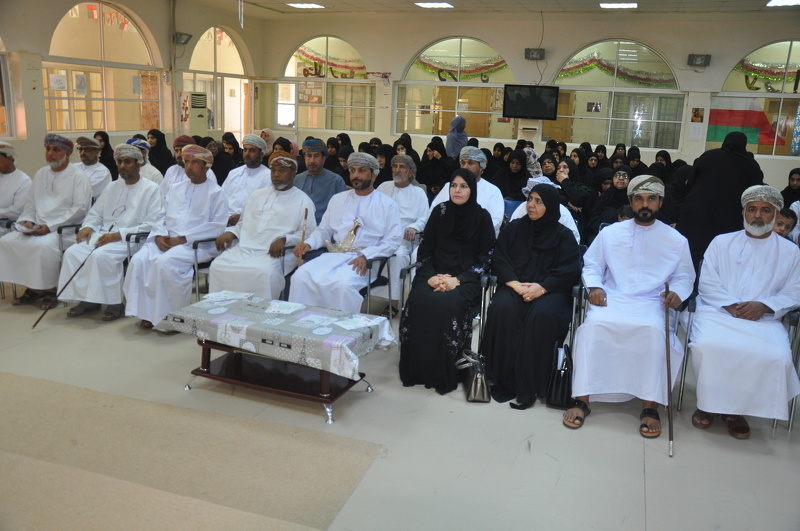 الاحتفال باليوم العربي لمحو الأمية بمحافظة الظاهرة 