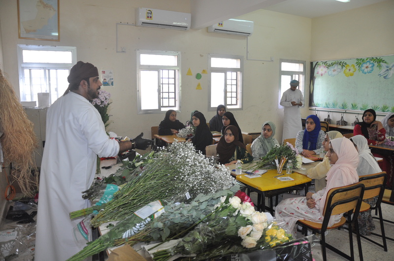 غداً ختام فعاليات المراكز الصيفية للطلبة بمحافظة الظاهرة 