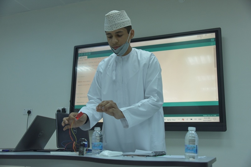 الإعلان عن الطلبة الفائزين المشاركين في مبادرة سفراء تقنيات انترنت الأشياء والذكاء الاصطناعي ...