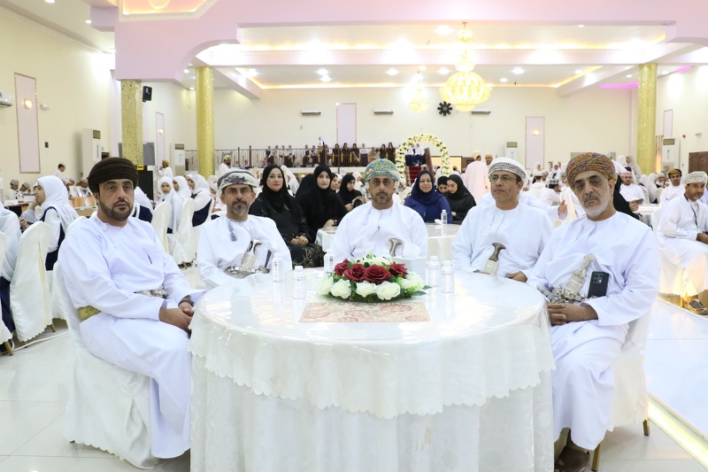 ختام منافسات جائزة تعليمية جنوب الباطنة للابتكار 2025م وتكريم الفائزين