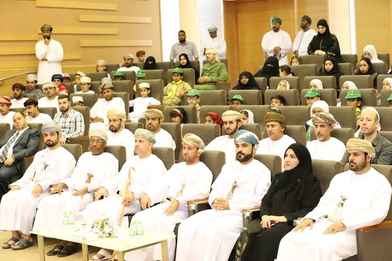 تعليمية ظفار تشارك في احتفالية اليوم العالمي للطفل