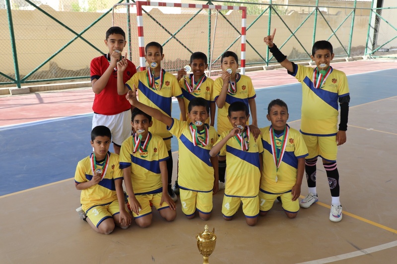 افتتاح الملاعب الثلاثية بمدارس تعليمية  الوسطى