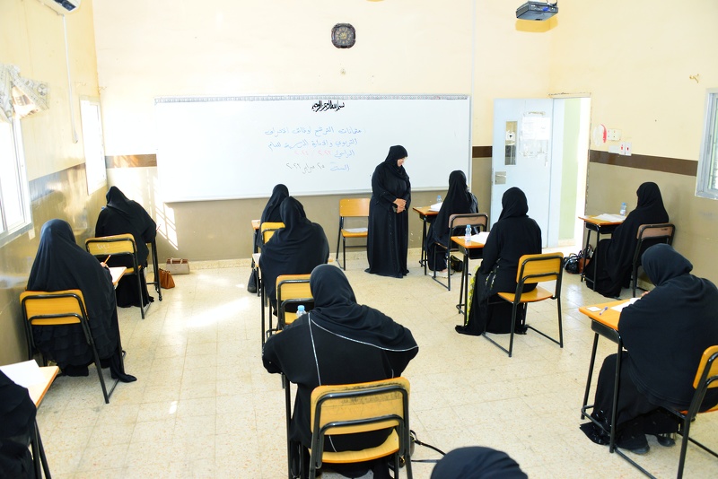 تعليمية جنوب الشرقية تجري اختبارات المتقدمين للوظائف الإشرافية والإدارية