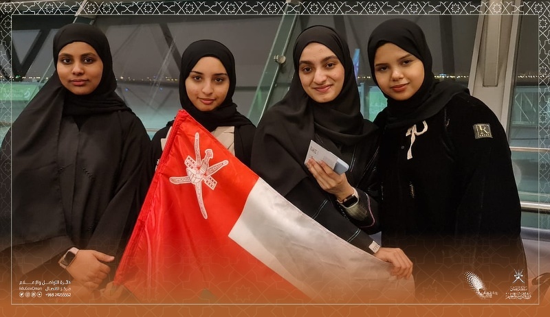 فريق طلابي من محافظة ظفار يمثل سلطنة عمان في مسابقة فيرست جلوبل العالمية في سويسرا