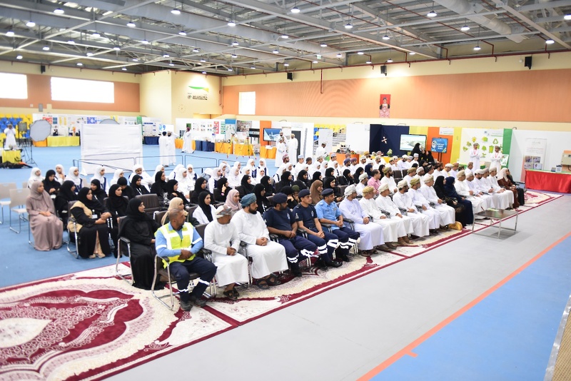 الاحتفال باختتام فعاليات ومناشط الأسبوع الوطني للعلوم والتكنولوجيا والهندسة والرياضيات بتعليمية ...