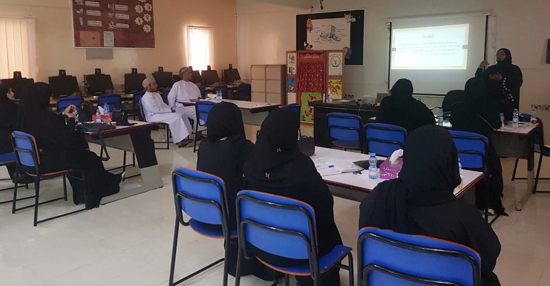  التربوي للمعلمات الأوائل المنتدبات في وحدة المجال الثاني
