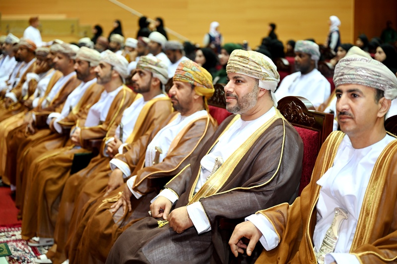 تكريم (256) تربوياً في احتفال تعليمية ظفار بيوم المعلم