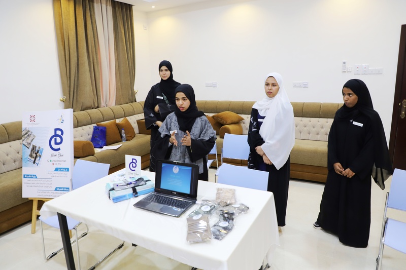 تقييم الشركات الطلابية بتعليمية ظفار