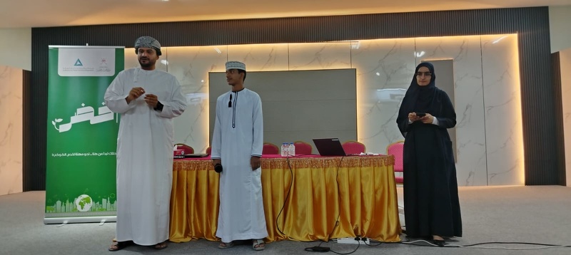  تعليمية محافظة الظاهرة تستضيف الحملة الوطنية بعنوان  ( أخضر)  تربط وظائف المستقبل بالاقتصاد الأخضر 