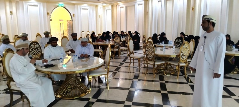 تنظيم برنامج تدريبي لمنظومة إجادة للمرحلة الثانية للموظفين بتعليمية محافظة الظاهرة