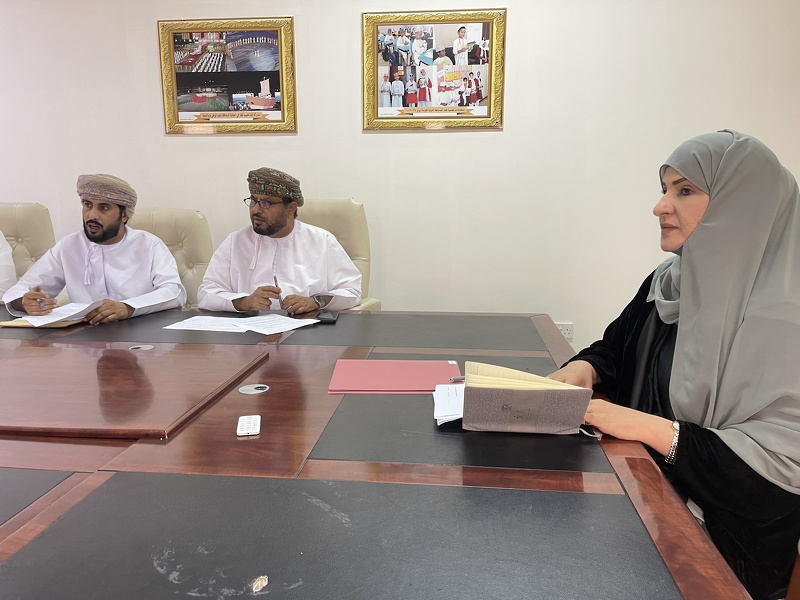 اجتماع لجنه التخطيط والمشاريع بتعليمية ظفار