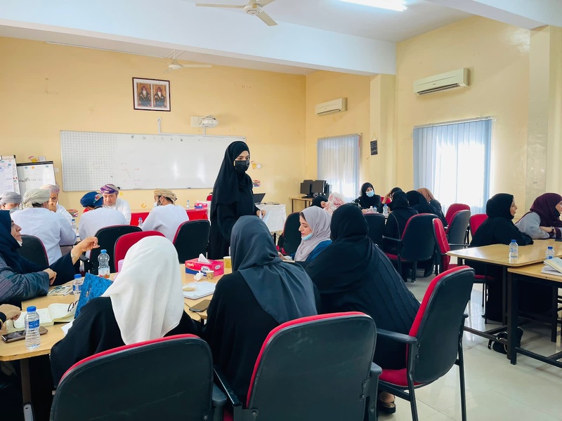 المديرية العامة لمحافظة شمال الباطنة_برنامج التدريبي حول منظومة قياس الاداء الفردي