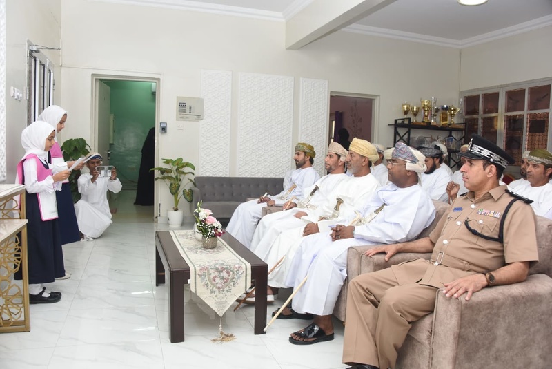 افتتاح مركز الابتكار العلمي ( قادة الغد ) بمدرسة منبع الخير بتعليمية جنوب الشرقية
