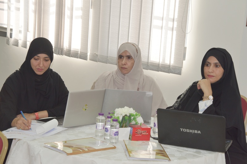 البرنامج التدريبي للمنتدبين في وظيفة مدير مساعد مدرسة بمدارس محافظة الداخلية