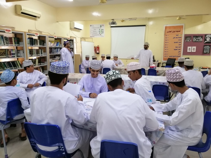 انطلاق  الورش التدريبية للمناظرات الطلابية بتعليمية محافظة جنوب الباطنة