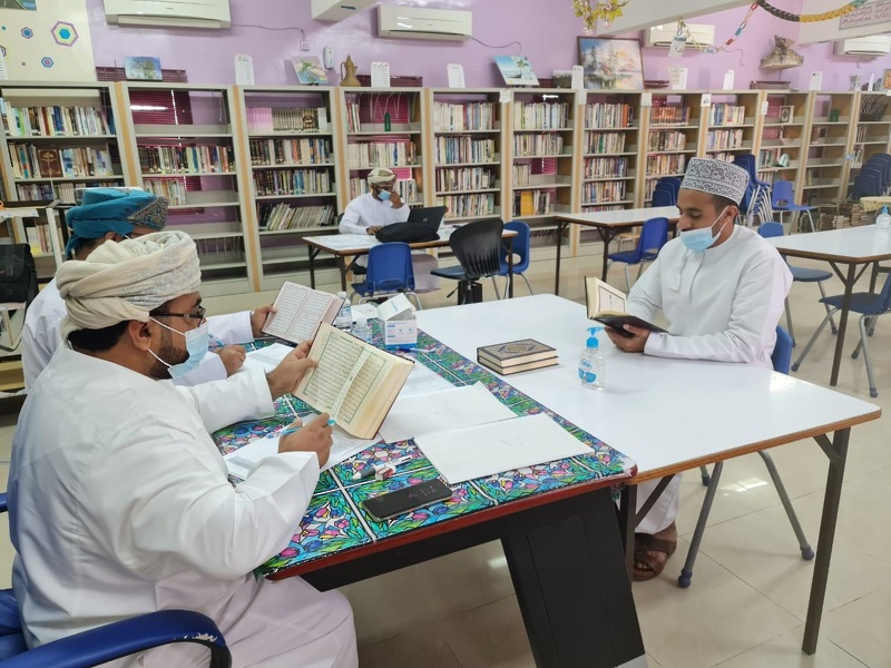 إعلان نتائج مسابقة حفظ القرآن الكريم لمدارس تعليمية محافظة الظاهرة