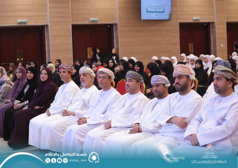 ختام بطولة جنوب الباطنة لمناظرات المدرس 2024/2025