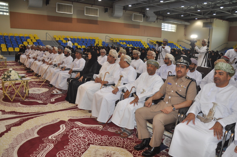 الاحتفال بيوم المعلم بتعليمية محافظة الظاهرة 