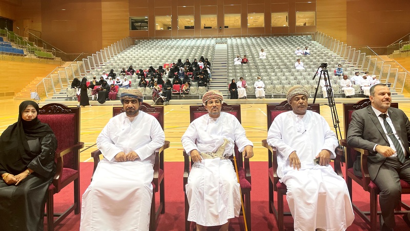 طلبة تعليمية ظفار يشاركون في الملتقى الثاني لمتلازمة داون