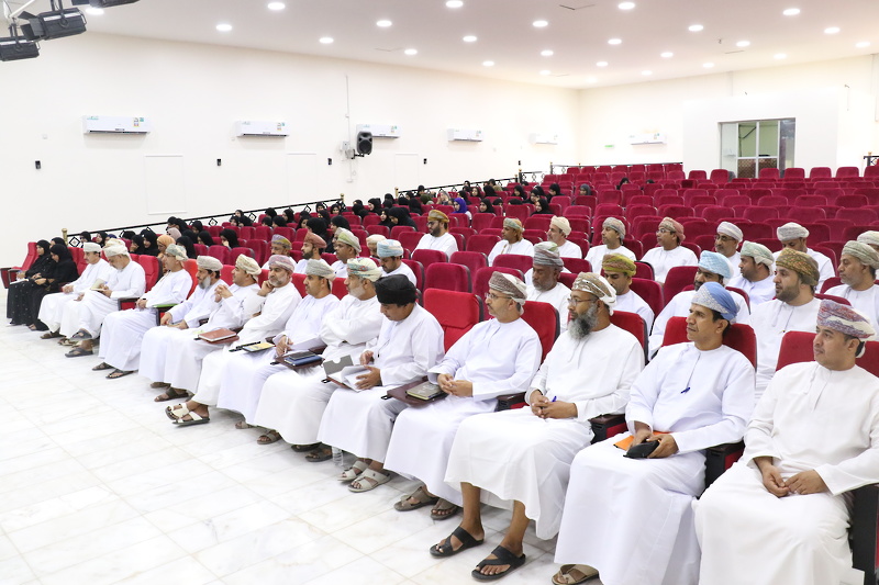 البرنامج التدريبي حول نظام مورد بلس  بتعليمية جنوب الباطنة