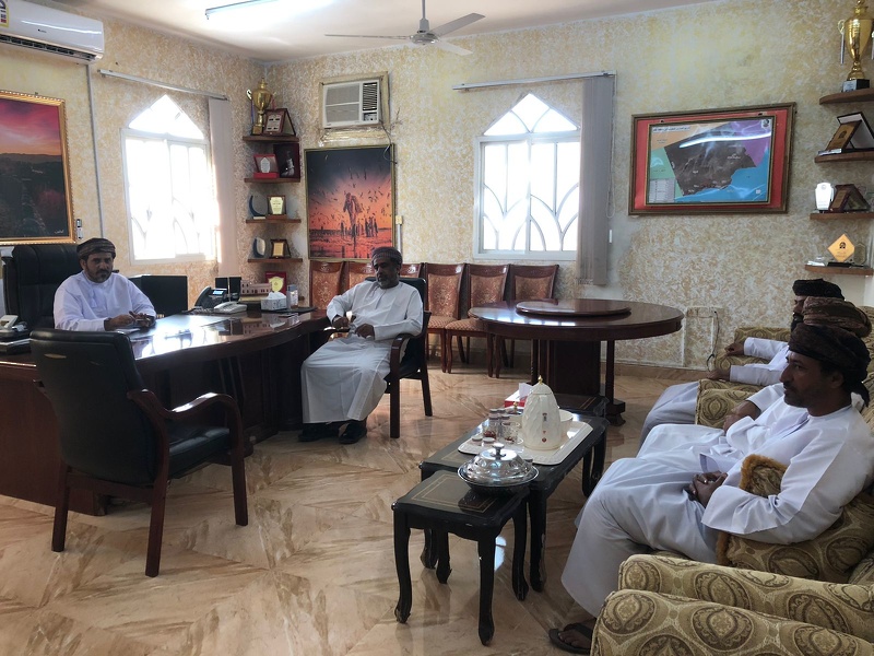 اجتماع لجنة دعم جهود المدارس بإدارة التربية والتعليم برخيوت