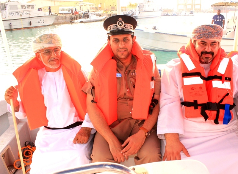 مستشار معالي الوزيرة للشؤون الكشفية والإرشادية يدشن يخت نور العلم