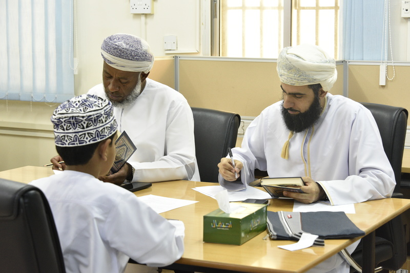 انطلاق مسابقة التلاوة والصوت الحسن