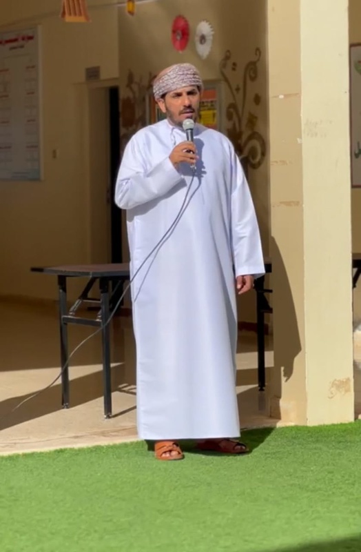 حفل تكريم المجيدون بمدرسة الاحقاف