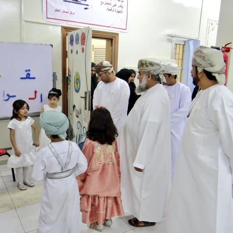 مدرسة الفردوس للتعليم الأساسي تنظم ملتقى ومضات فردوسية