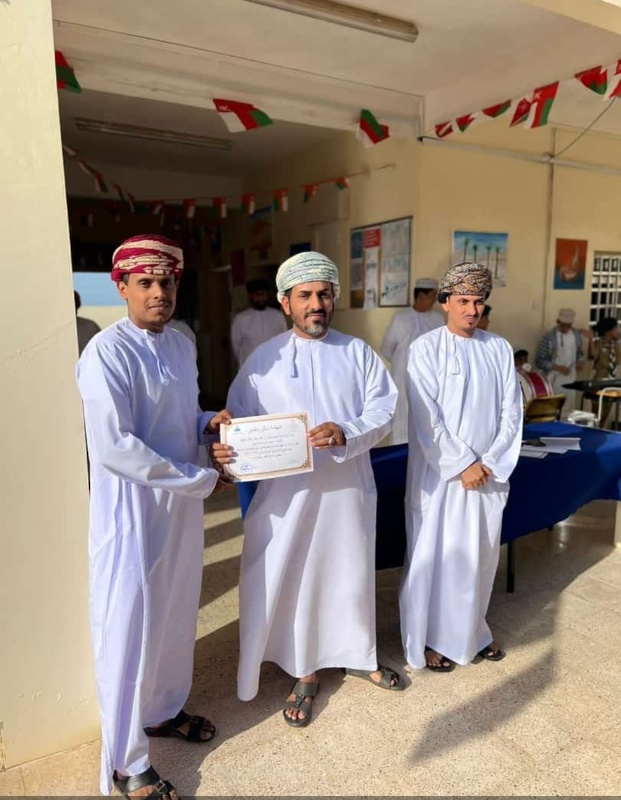 أجدروت للبنين تكرم المجيدين