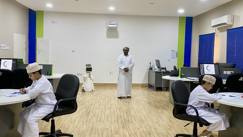 اجراء التصفيات الأولية للبطولة العربية لألعاب الرياضيات والمنطق بتعليمية ظفار