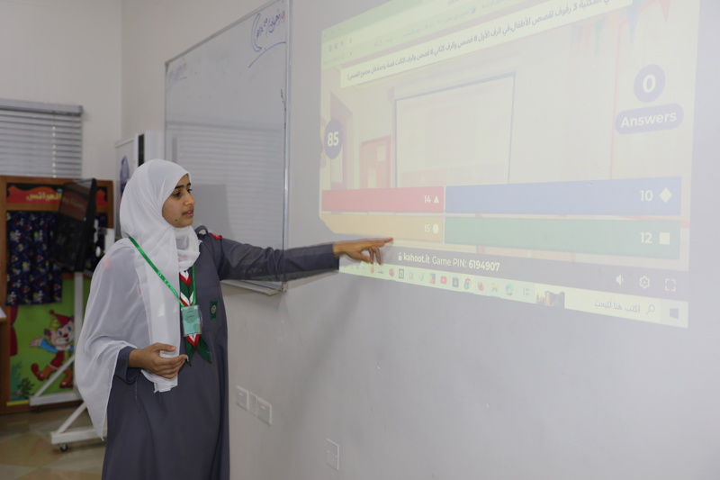 مشروع ركاز بالحمراء مبادرة لتدريس الأمهات مناهج كامبردج في الرياضيات 