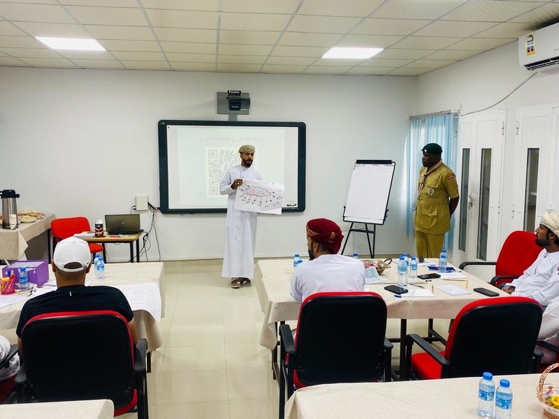 إنطلاق فعاليات الدورة الأساسية لقادة وقائدات الوحدات الكشفية والإرشادية بتعليمية جنوب الشرقية
