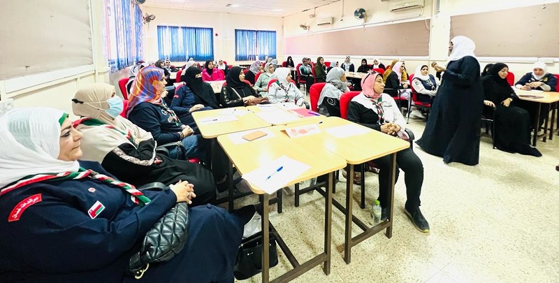 الملتقى التدريبي للقيادات الارشادية لمرحلة الاشبال والزهرات بتعليمية ظفار 