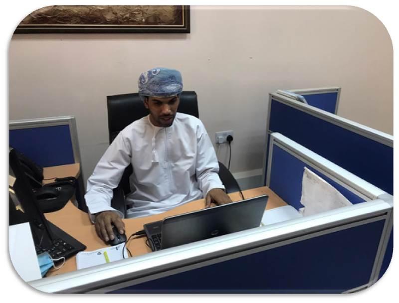 تعليمية الداخلية تدرب طلابها على مشروع أنشطة أمن المعلومات الالكتروني 