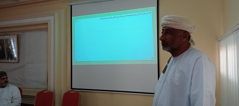 ملتقى قسم شؤون الطلبةبلجان شؤون الطلبة بالمدارس 