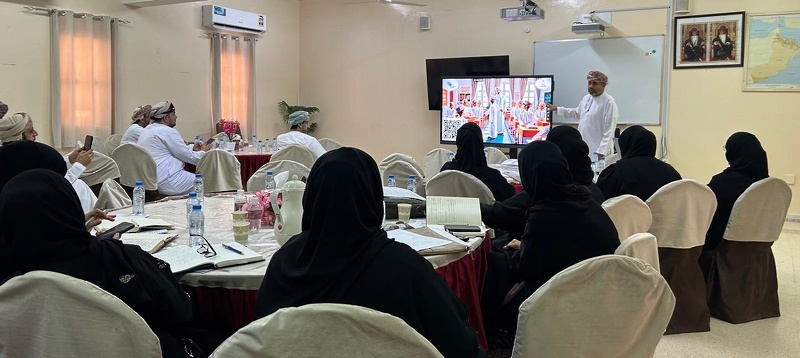 البرنامج التدريبي للفرق الإشرافية بتعليمية البريمي