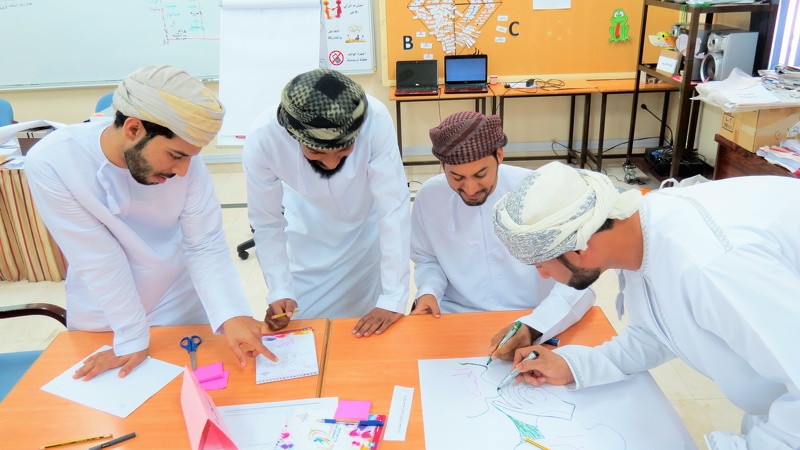 تعليمية الظاهرة تختتم برنامج تدريب المعلمين الجدد الدفعة الخامسة (الوحدة العاشرة) للمجموعة الثانية