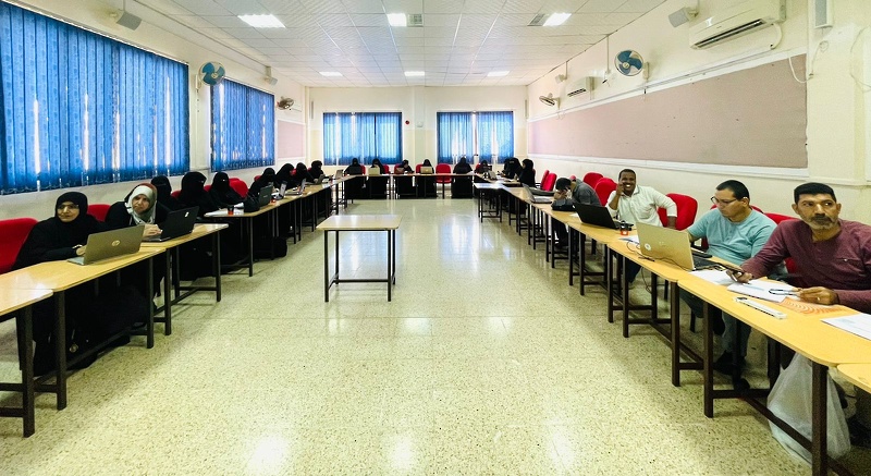 البرنامج التدريبي لإدارة الاستبانات المرافقة للاختبارات الوطنية.