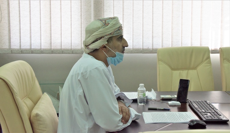 تعليمية الداخلية تنظم حفل افتراضي لإعلان نتائج مسابقة الوعي المروري في ظل جائحة فيروس كورونا المستجد