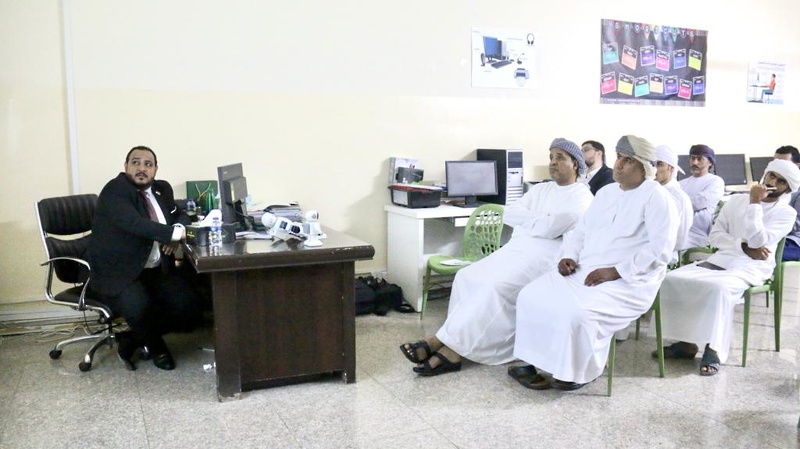 ملتقى الذكاء الاصطناعي بمدرسة البريمي الخاصة 