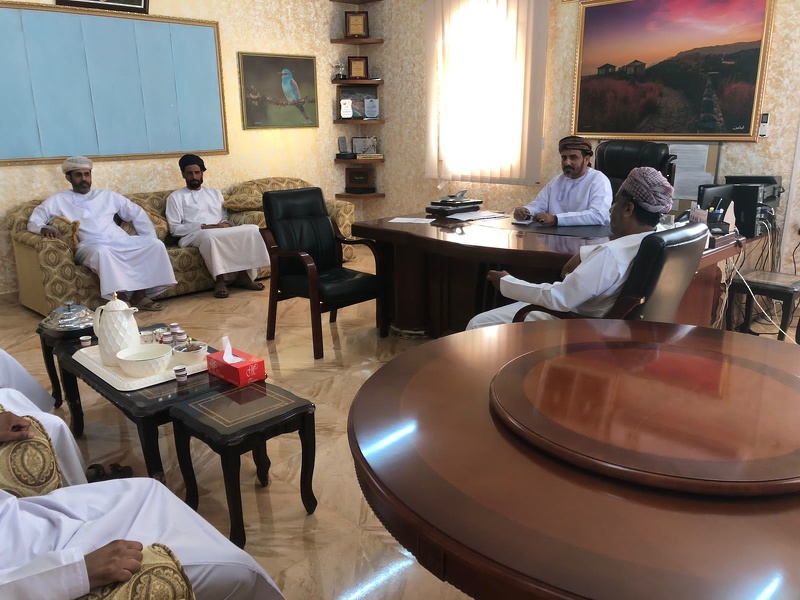 اجتماع لجنة دعم جهود المدارس بإدارة التربية والتعليم برخيوت