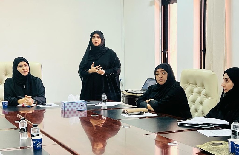 الاجتماع الأول للفريق اللامركزي  لبرامج  الطلبة الموهوبين بتعليمية ظفار 