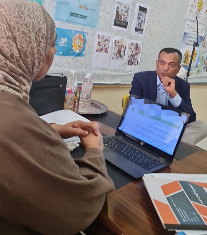 ختام الزيارة الإشرافية لبرنامج الدمج السمعي والنطق والتخاطب للمديرية العامة للتربية و التعليم ...
