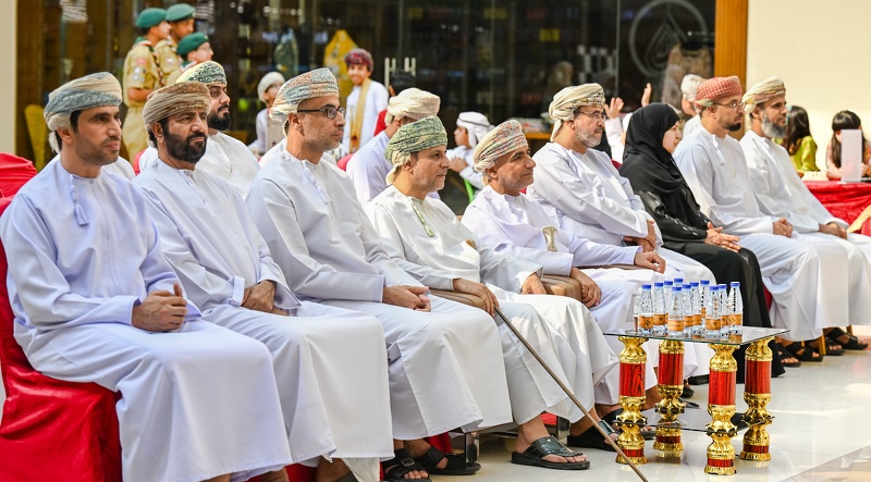 تنظيم مهرجان الشطرنج المدرسي بتعليمية محافظة الظاهرة