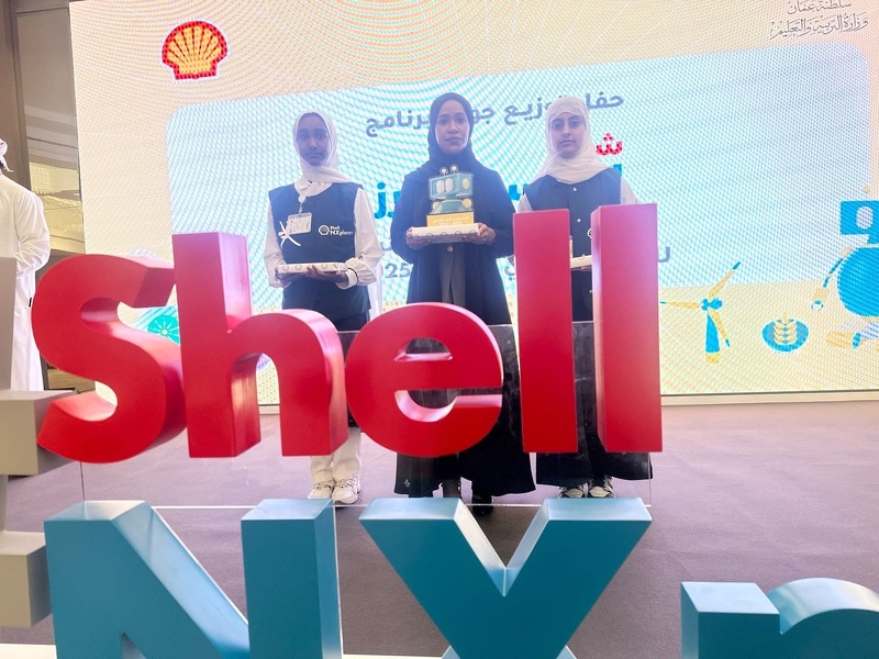 تعليمية جنوب الشرقية تبرز في مسابقة SHELL NXPLORERS وتُحقق المركز الأول على مستوى السلطنة